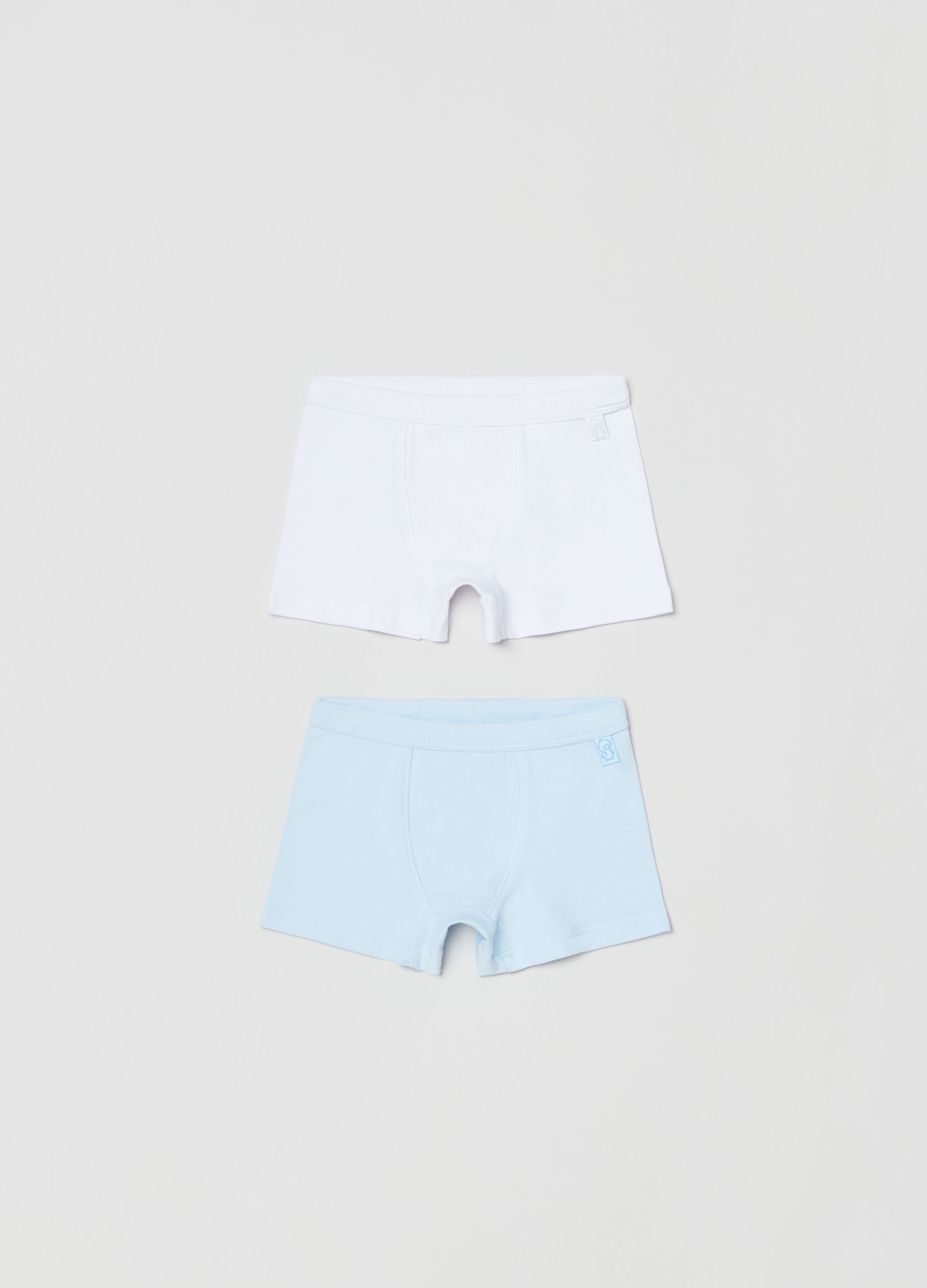 Bipack boxer in cotone stretch _0