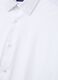 White slim fit stretch fabric shirt_5