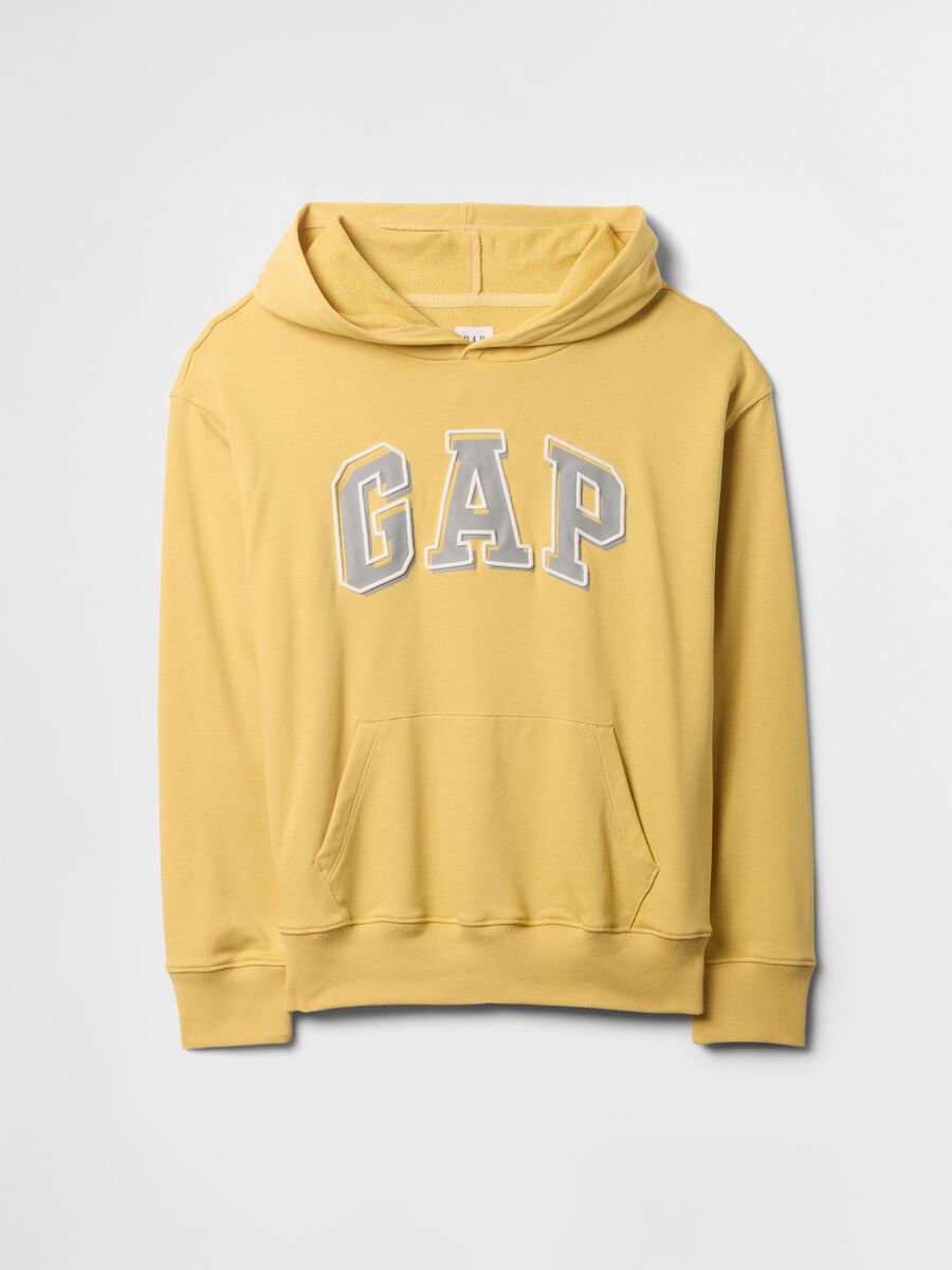 Yellow GAP Kids Hoodie_4