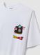 White 100% cotton T-shirt with Dragon Ball Z graphic print_6