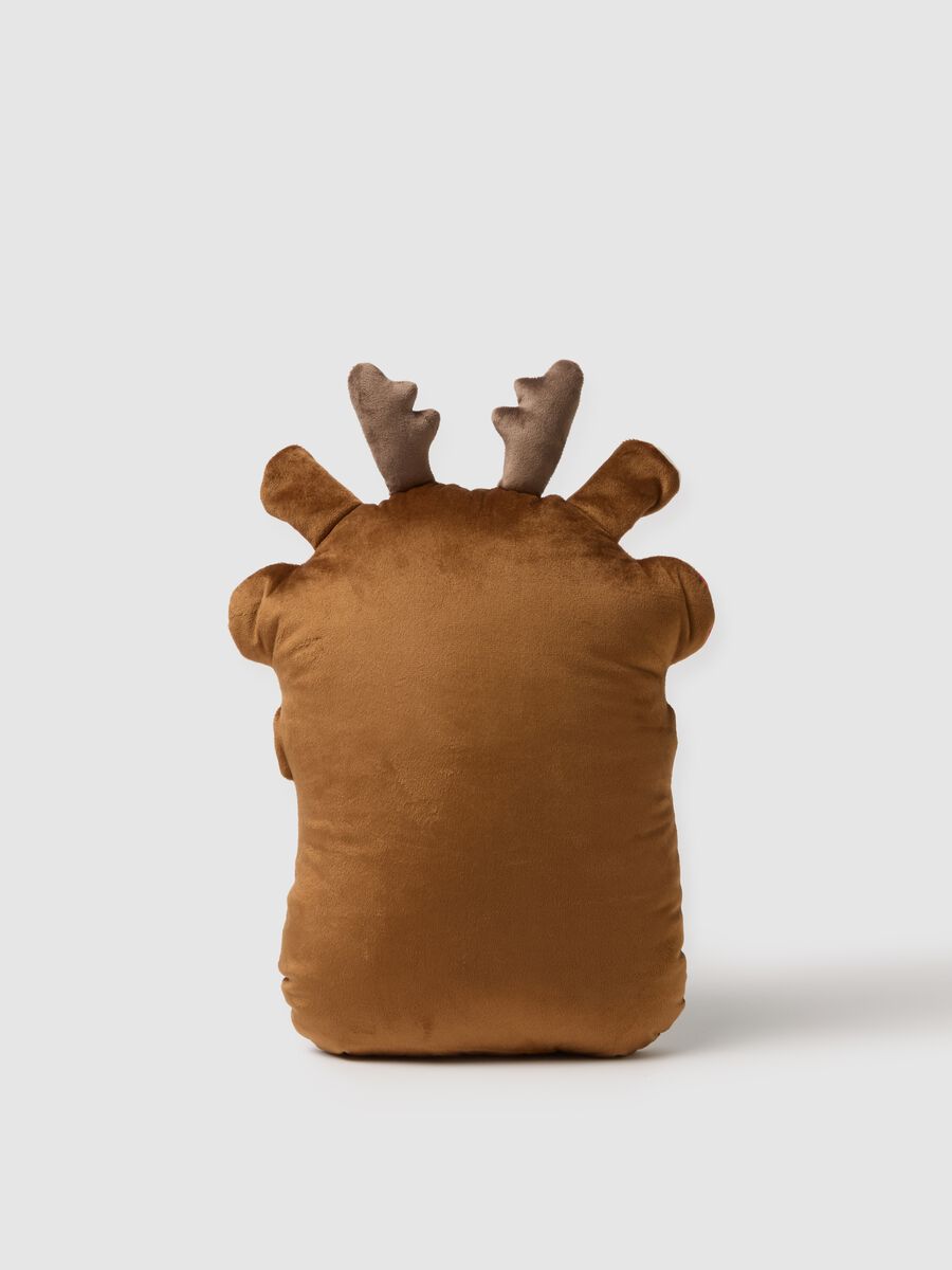 Multicolour Christmas plush reindeer_1