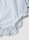 White pure cotton baby girl bodysuit with ruffle collar_3