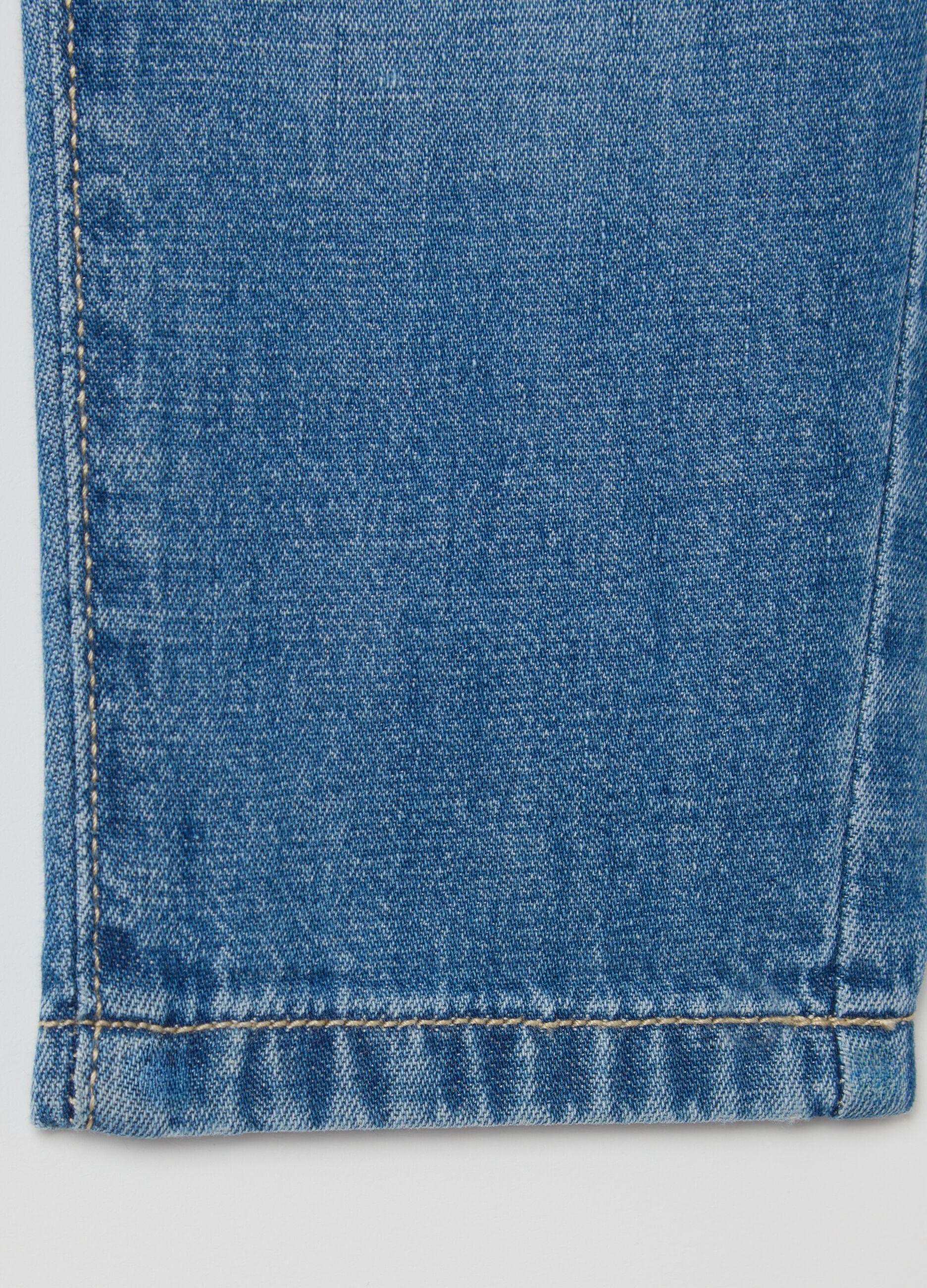 Regular fit boys’ trousers in denim