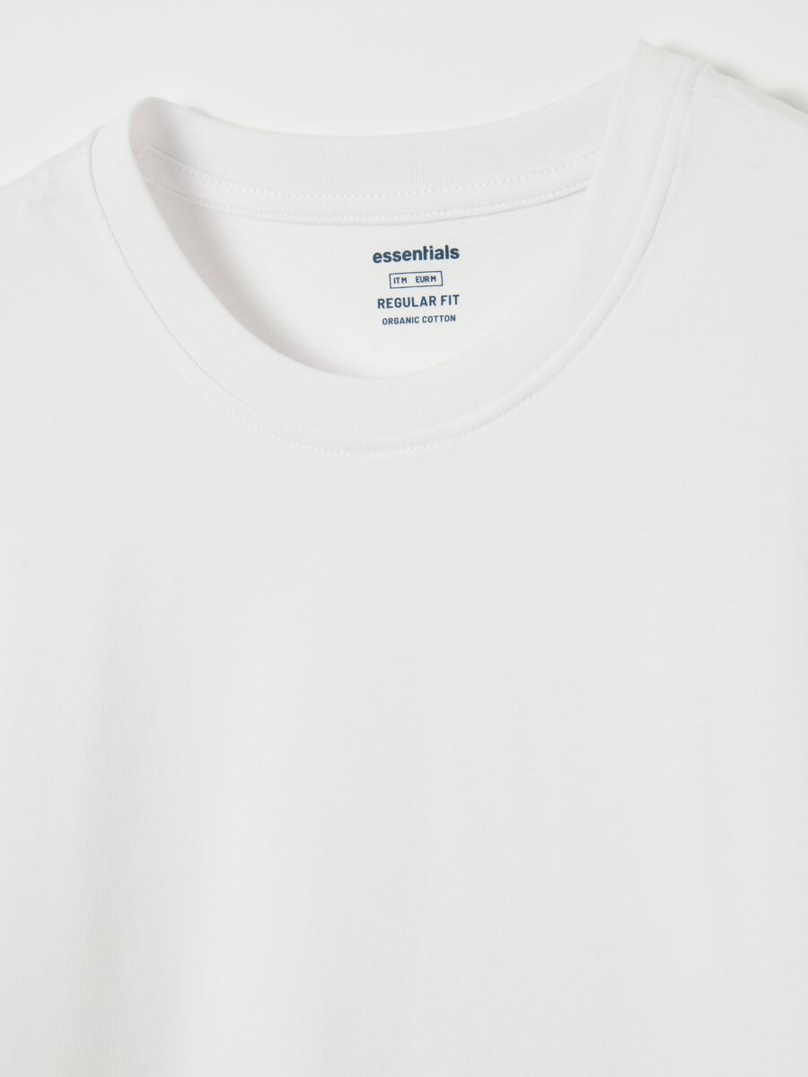 Organic cotton T-shirt_5