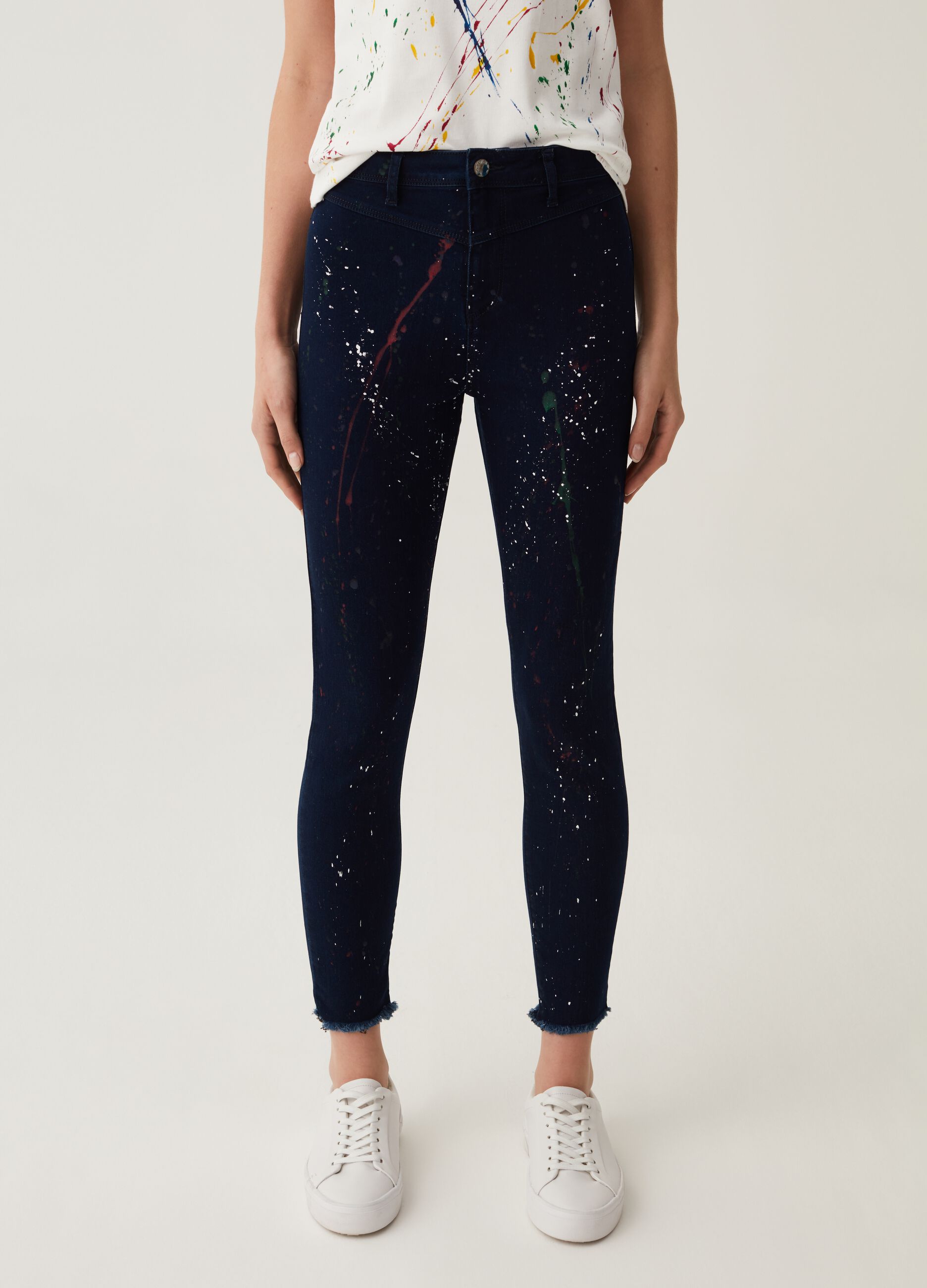Jeans skinny fit RE-UP_1