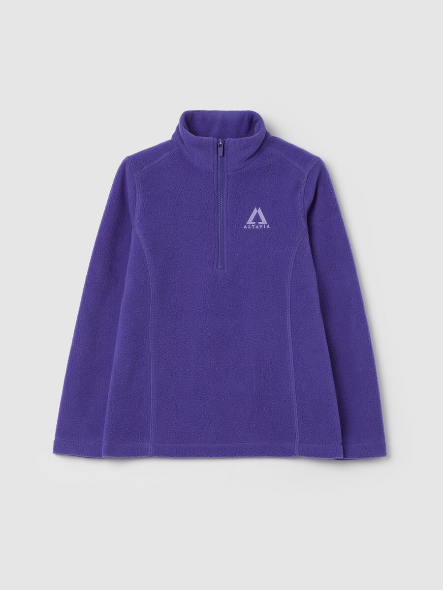 Pile half-zip ALTAVIA WITH DEBORAH COMPAGNONI_3