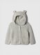 Pure Cotton Hoodie Cardigan_0