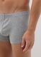 Tripack stretch cotton grey regular fit boxers_3