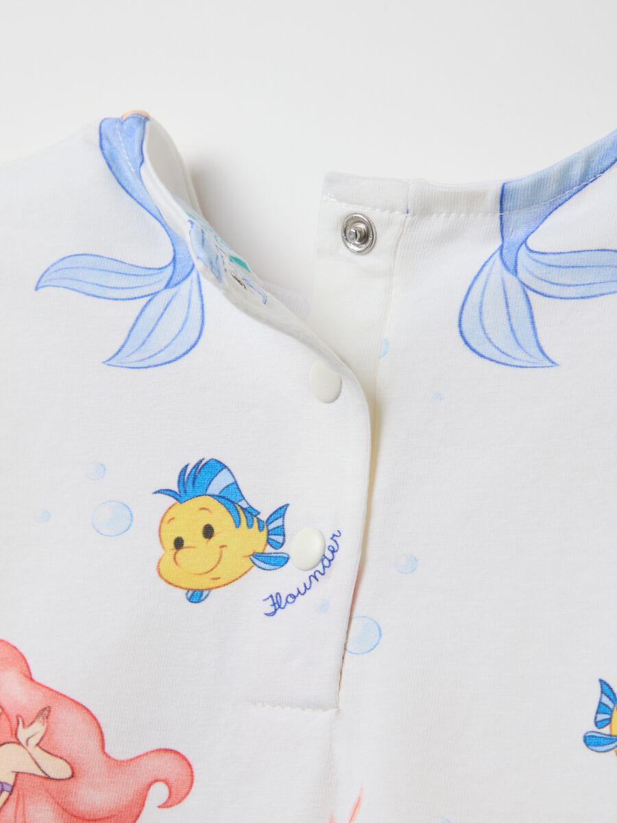 Disney Jogging Set with Ariel and Flounder Print_3