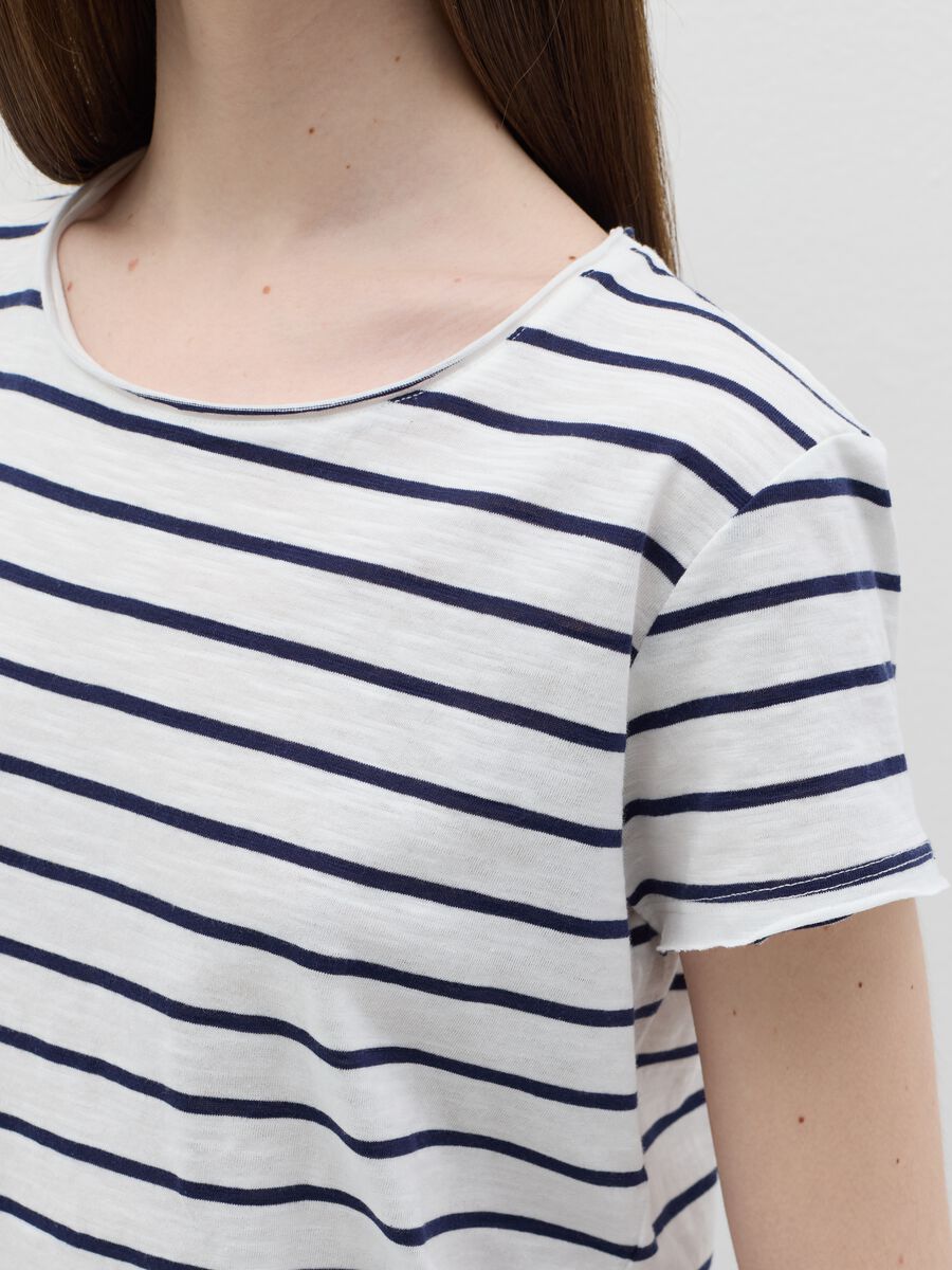 Slub jersey T-shirt_2