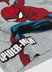 Grey cotton children's T-shirt with Spider-Man_2
