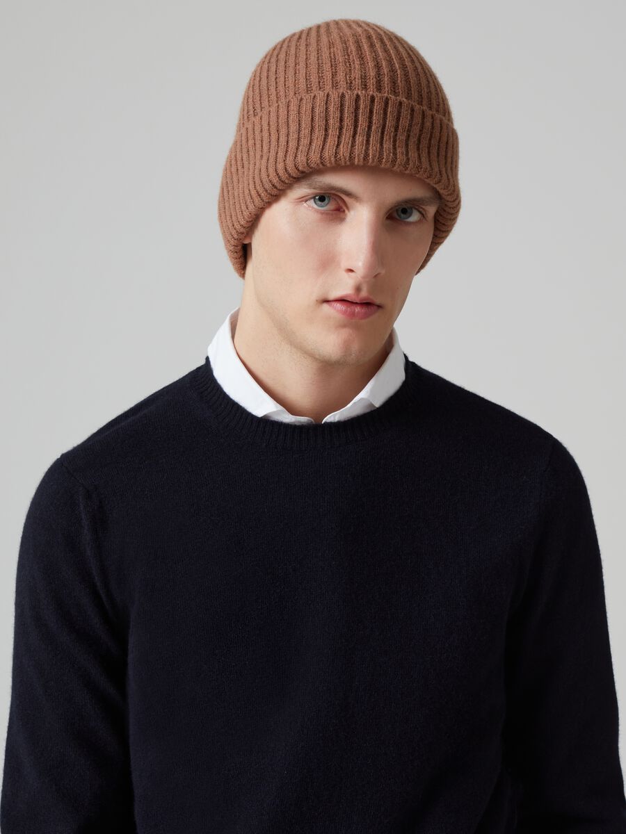 Pullover in lana lambswool scollo rotondo_1