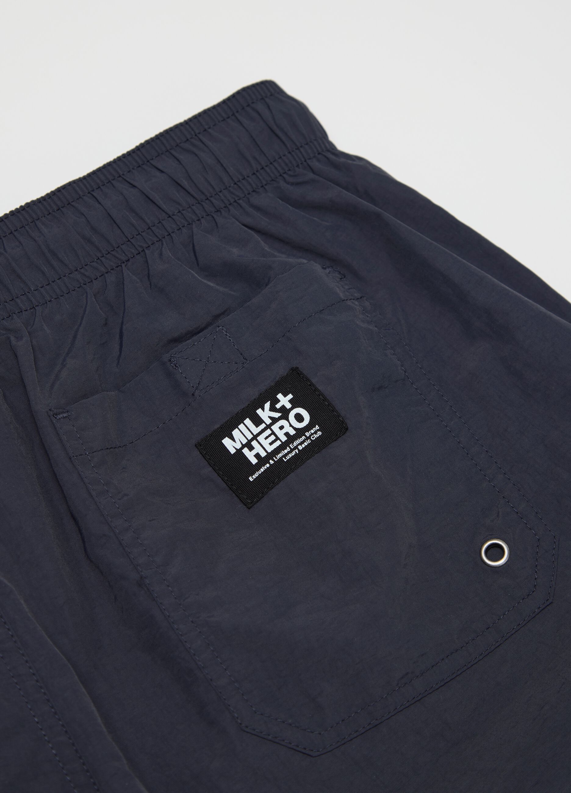 Milk+Hero Blue Swim Shorts