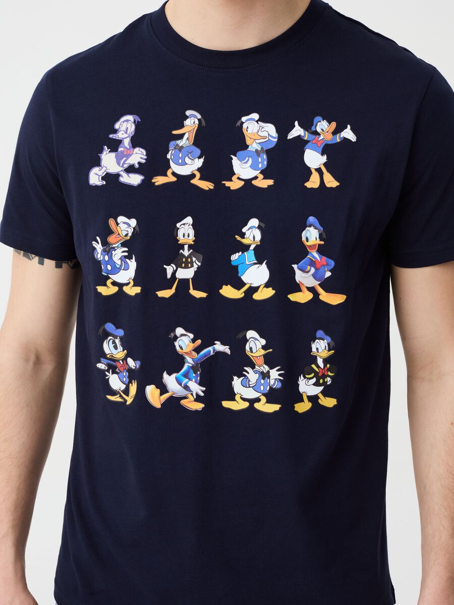 T-shirt in cotone Donald Duck 90_1