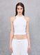 Tank Top Crew Neck White_0