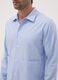 Blue striped pyjamas in pure organic cotton with collar_3