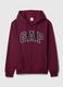 Felpa full zip con cappuccio _3