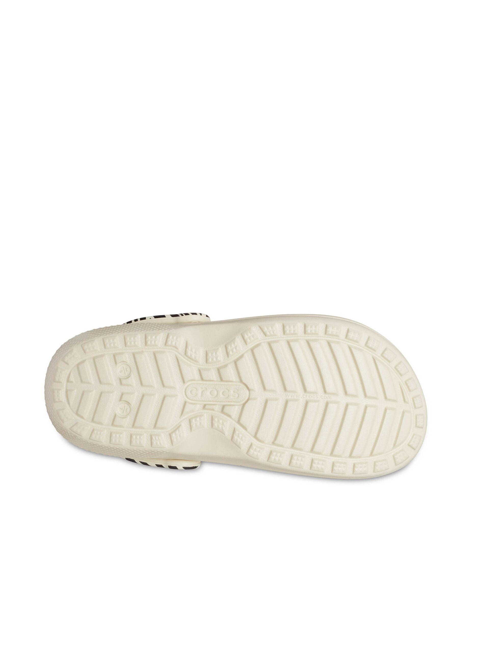 Crocs Classic Lined Clogs with animal print