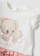 Multicolour pure cotton baby romper with designs_2