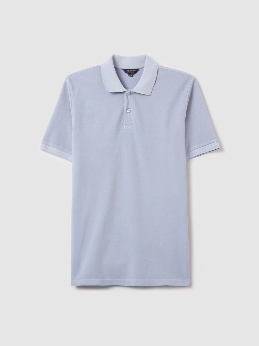 100% cotton piqué polo shirt_4
