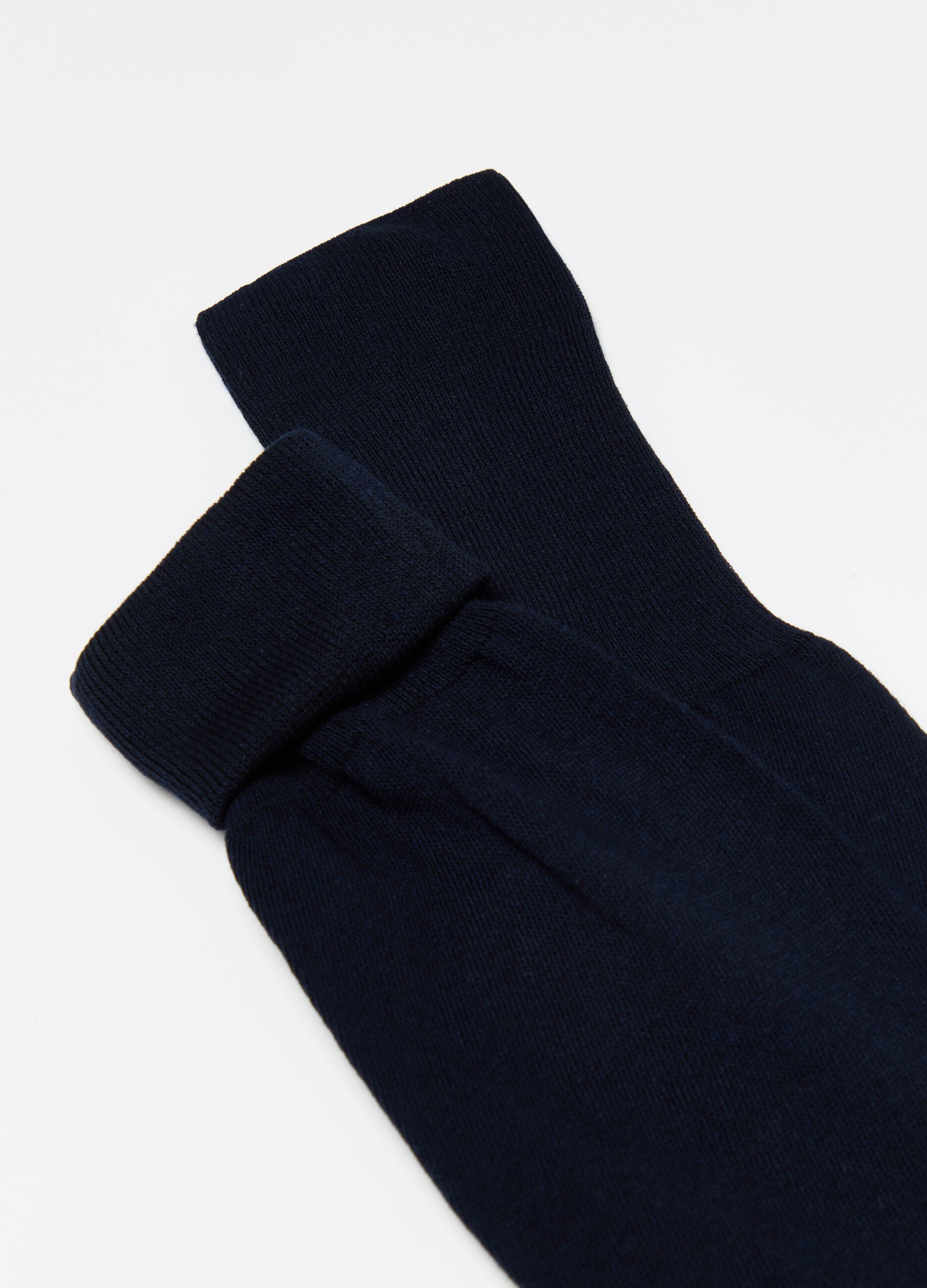 Bipack calze lunghe in cotone bio
