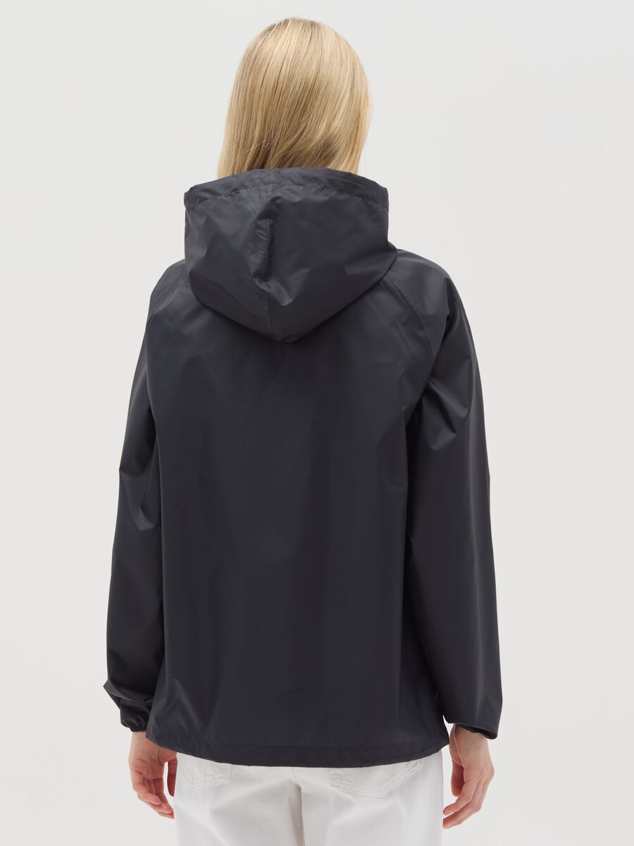 Half-zip waterproof jacket_2