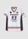 White sports T-shirt with Anaheim Ducks print_0