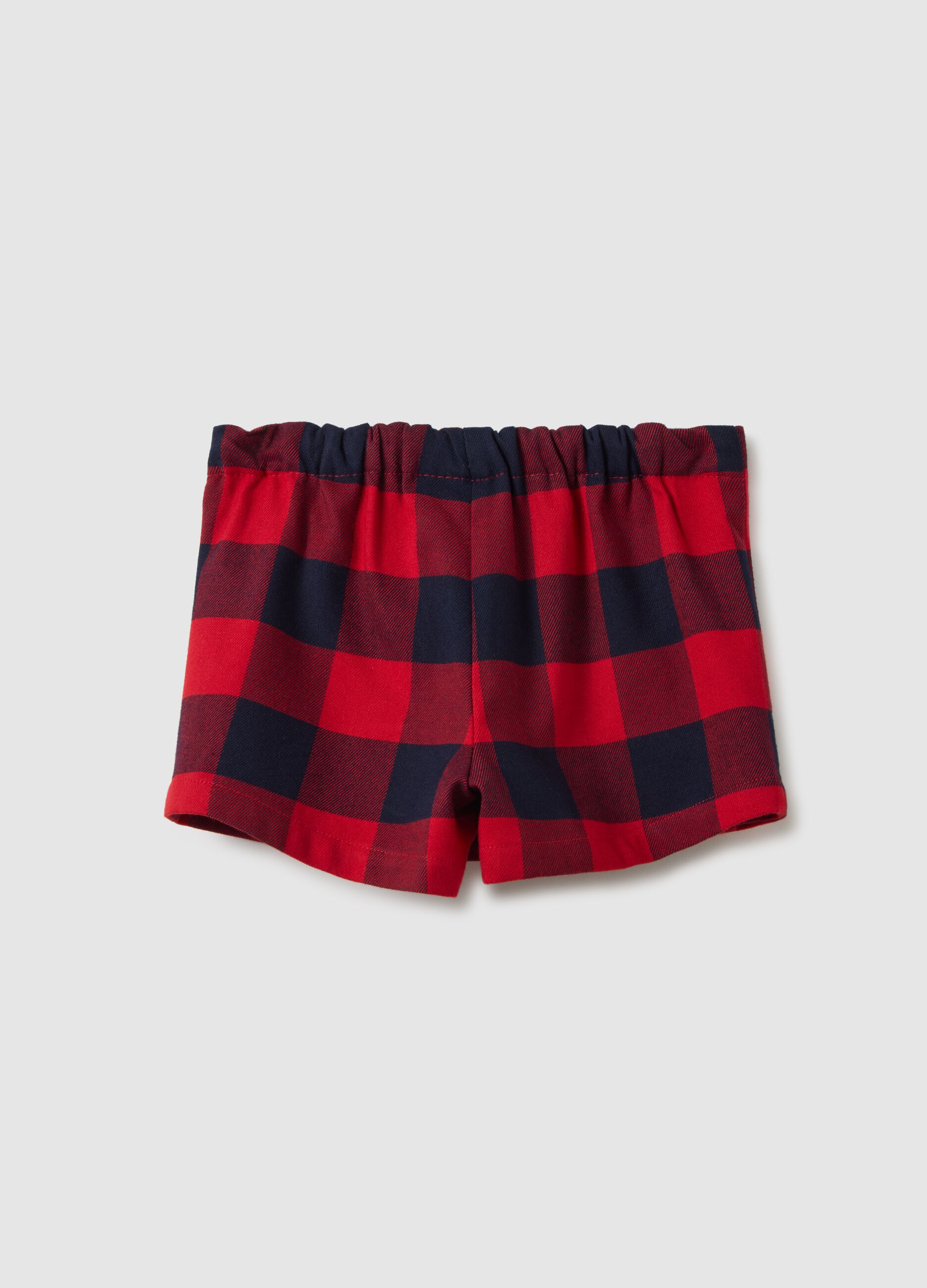Girl's multicolor stretch blend shorts