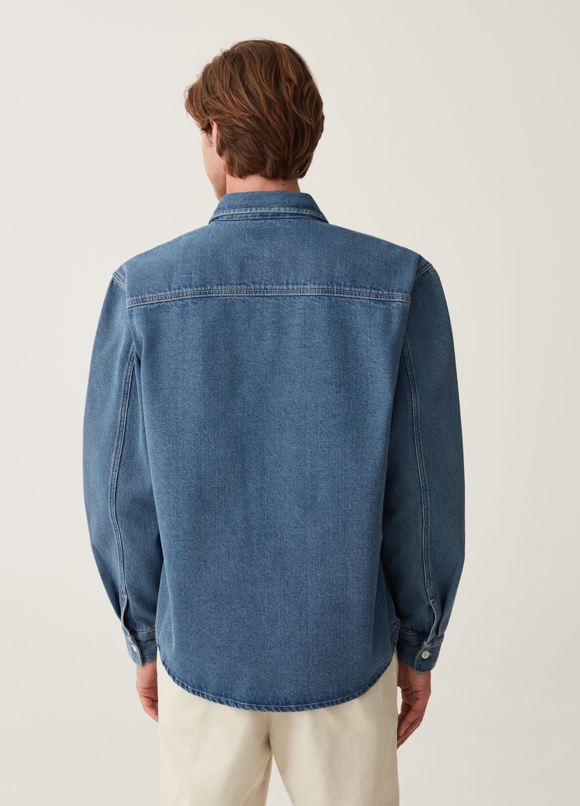 Camicia workwear in denim_2