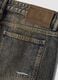 Vintage Wide-Leg Denim in Dark Blue_8