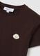 Brown Short-Sleeve Cotton T-Shirt_5