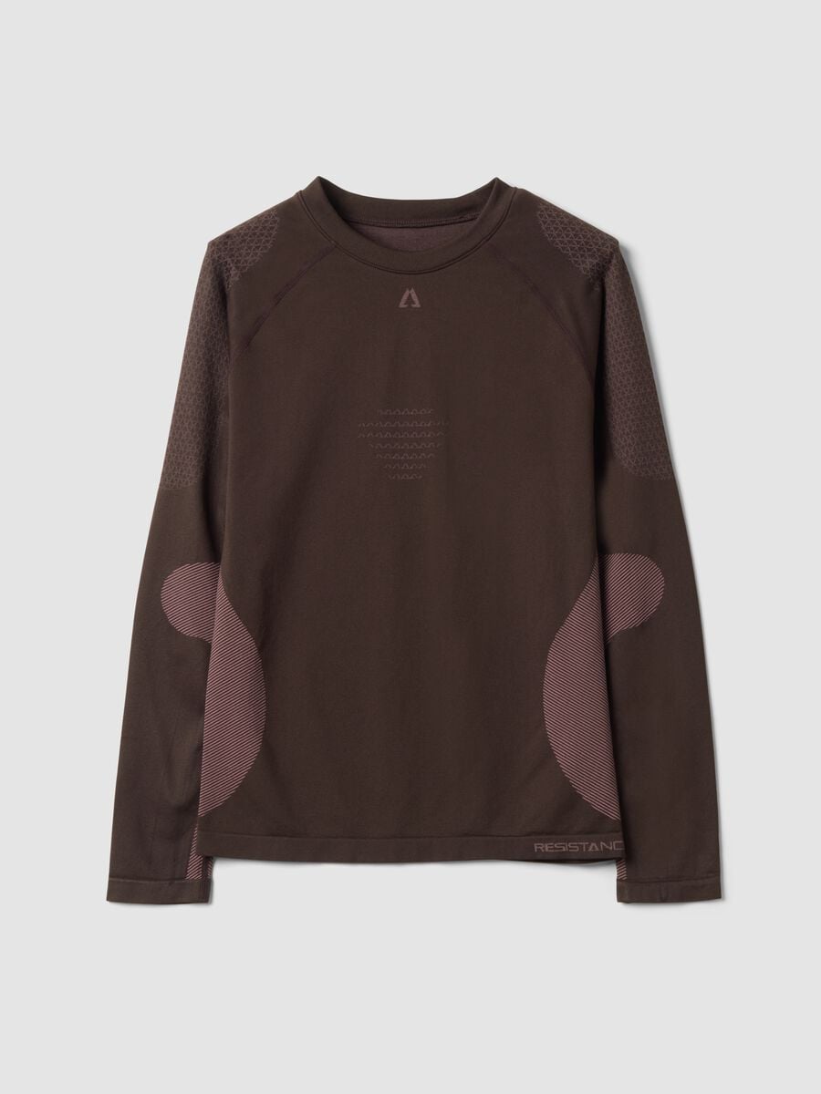 T-Shirt Termica Seamless Manica Lunga ALTAVIA WITH DEBORAH COMPAGNONI_4