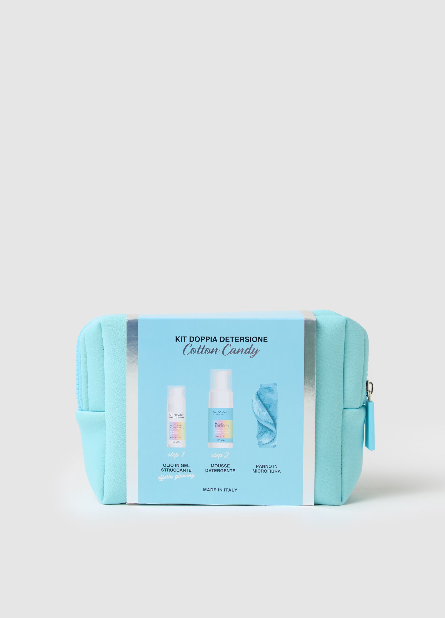 Kit doppia detersione Cotton Candy