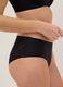 Black High-Waisted Stretch Lace Briefs_3