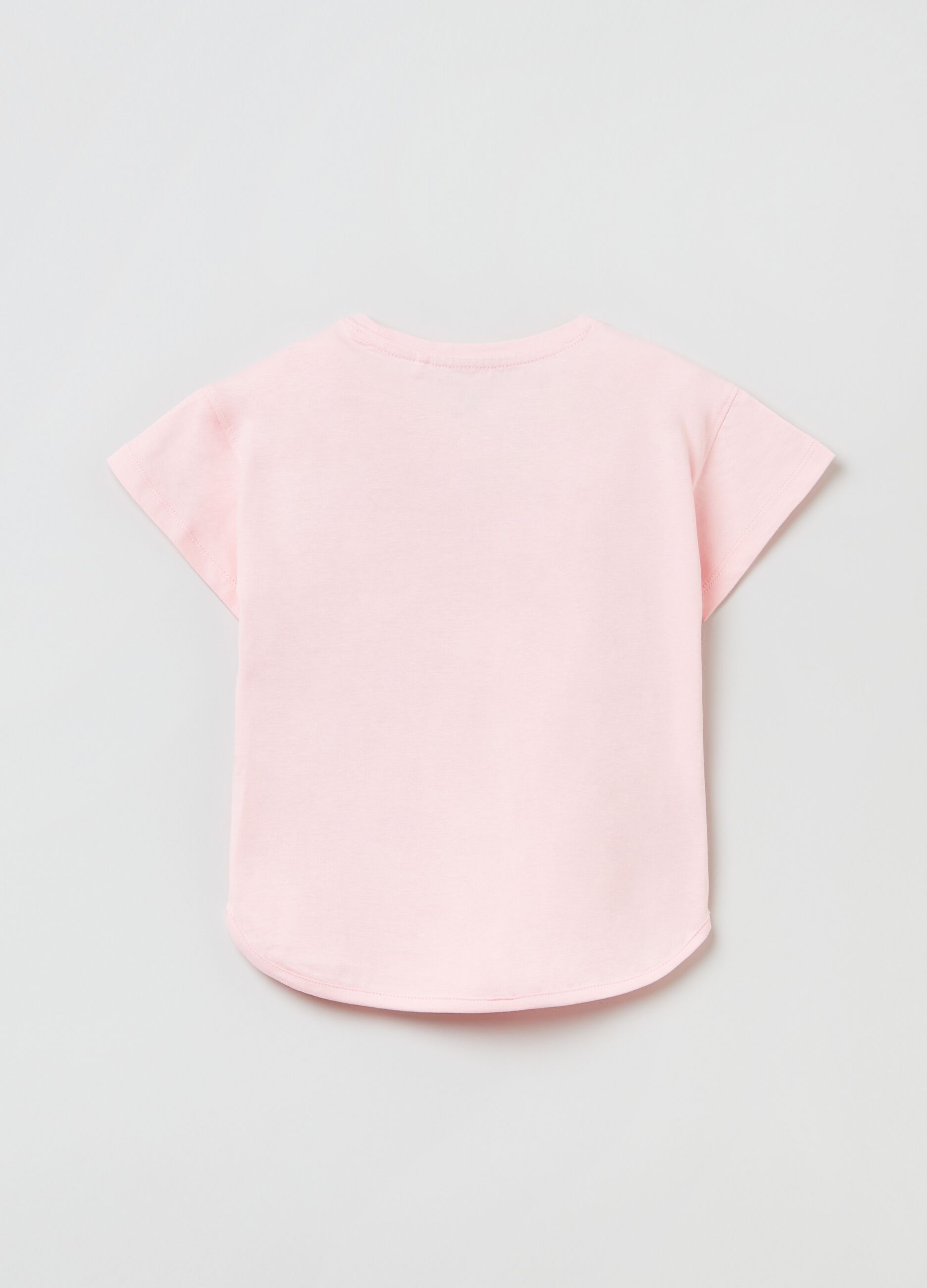 T shirt con stampa unicorno
