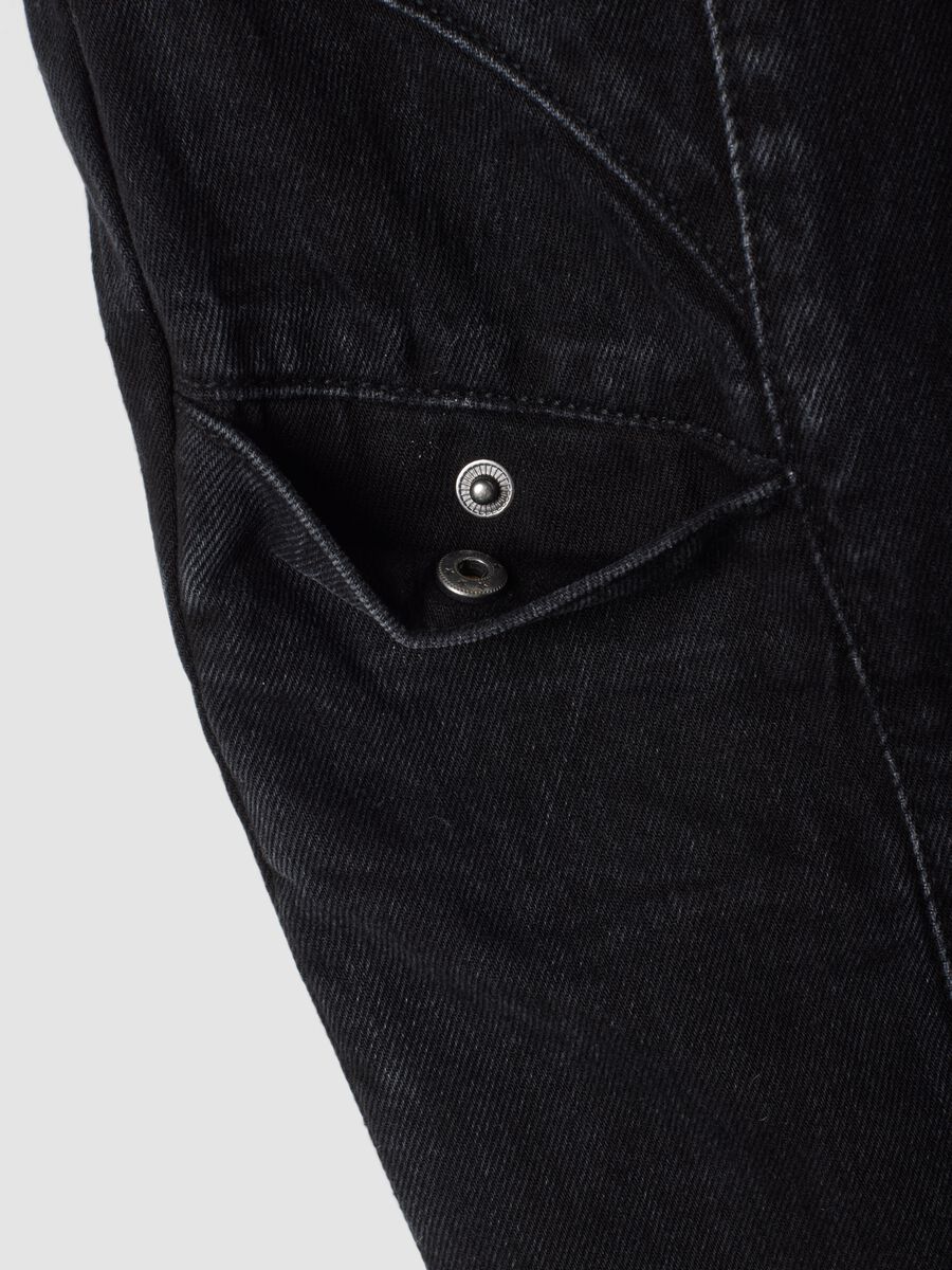 Baggy Denim Washed Black_2