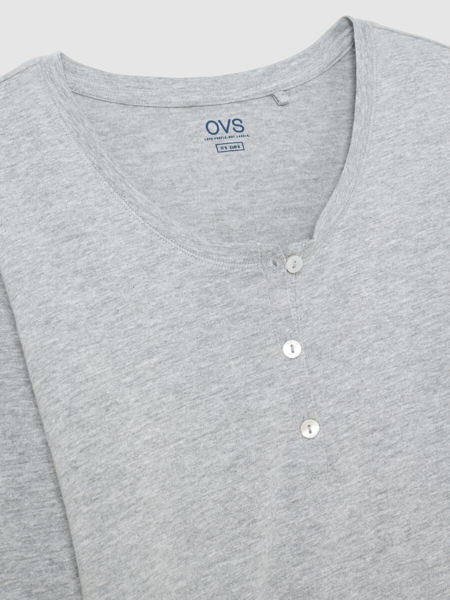 Multicolor Stripe Cotton Blend Pyjamas_5