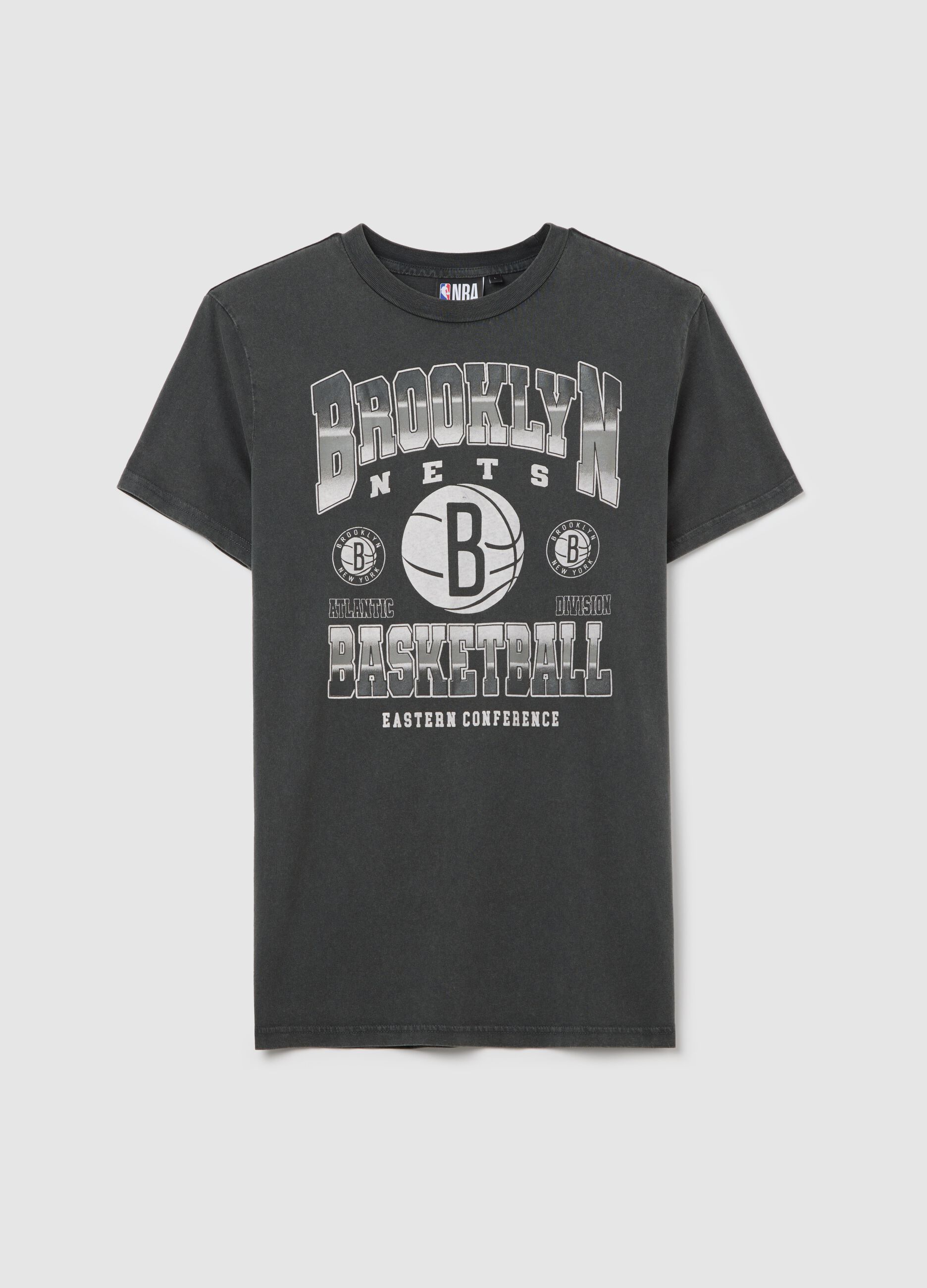 Grey NBA Los Angeles Lakers T-shirt