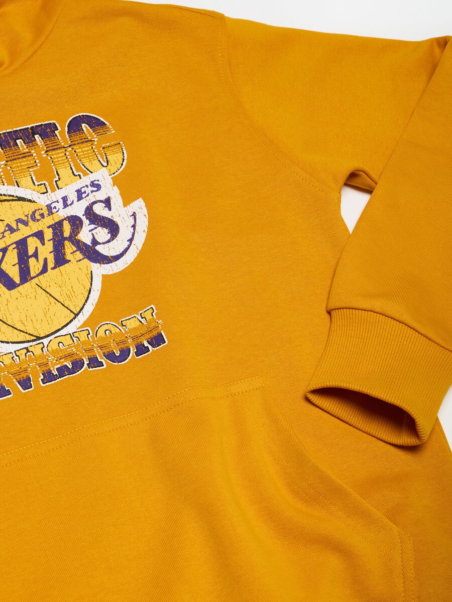 NBA Los Angeles Lakers sweatshirt with hood_2
