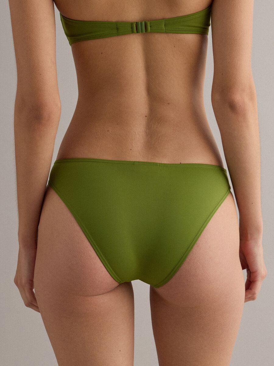 Green stretch-fabric bikini bottoms_2