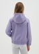 Girls' Purple Jacket in Regular Fit_1