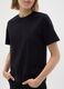 T-shirt The Iconic Tee in puro cotone nero relaxed fit_3
