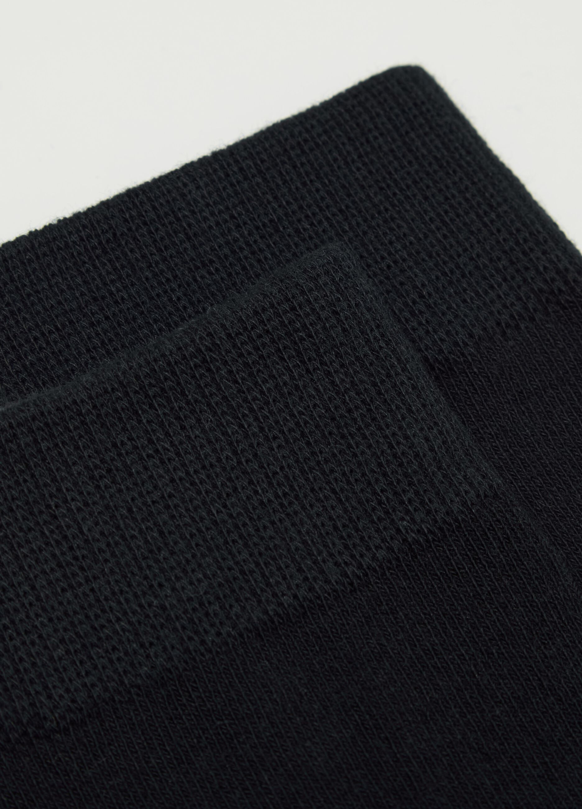 Three-pair pack midi stretch socks