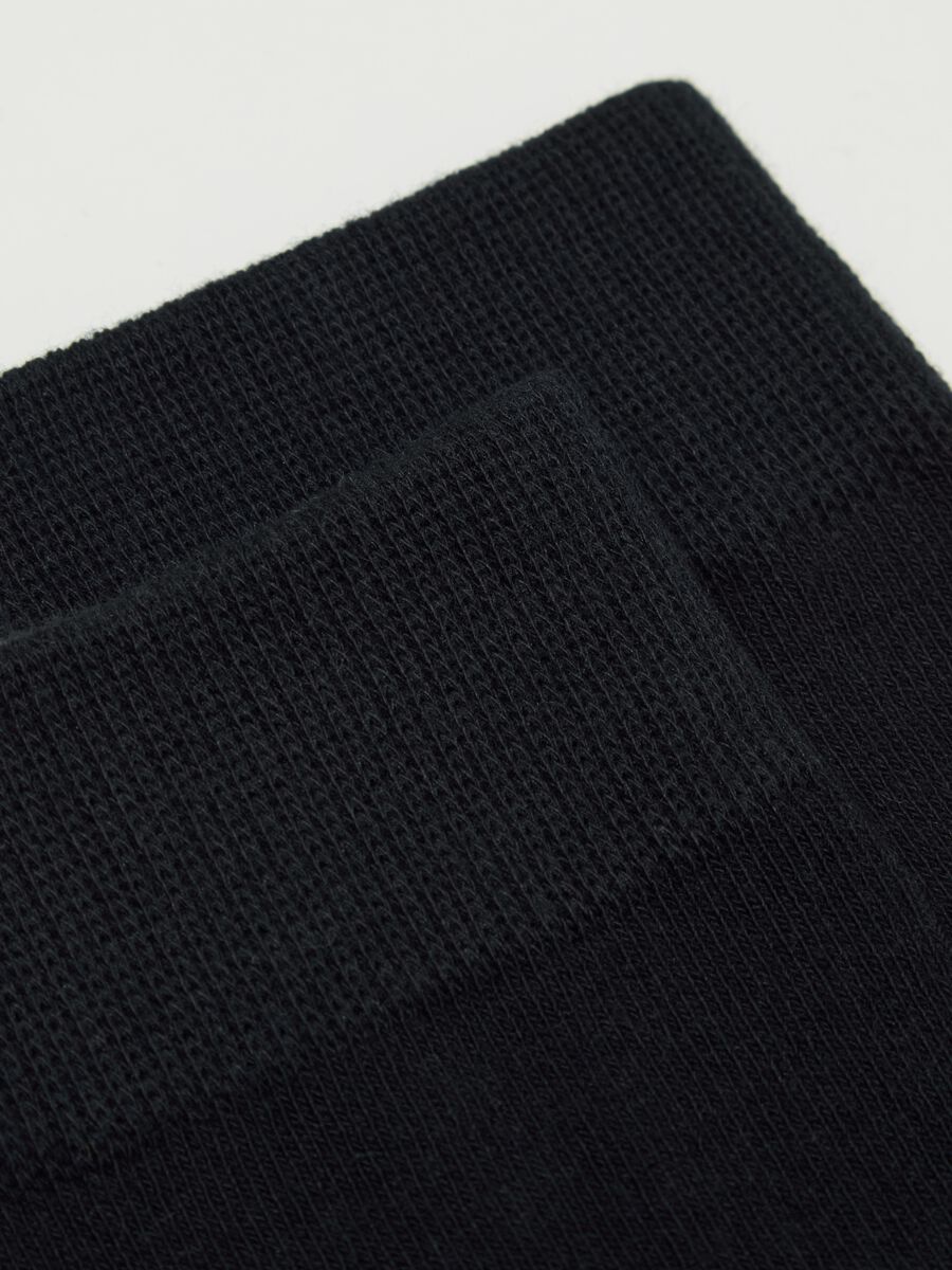 Three-pair pack midi stretch socks_1