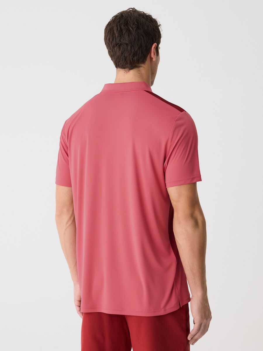 SLAZENGER polo shirt in technical fabric_2
