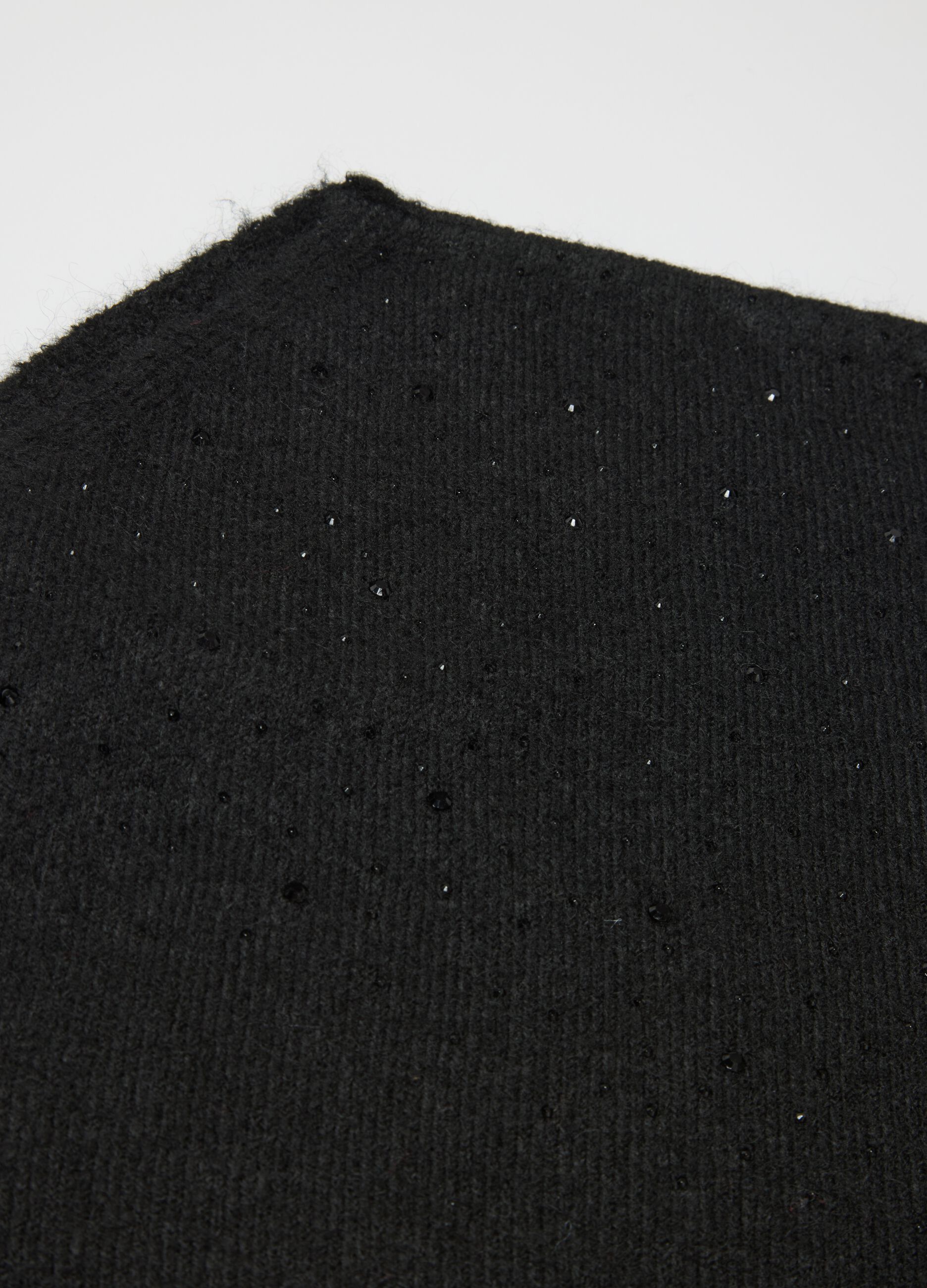 Black Scarf