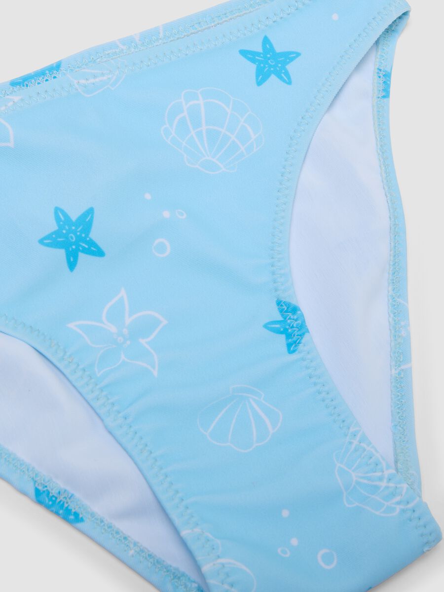 Bikini azzurro in tessuto elasticizzato_3