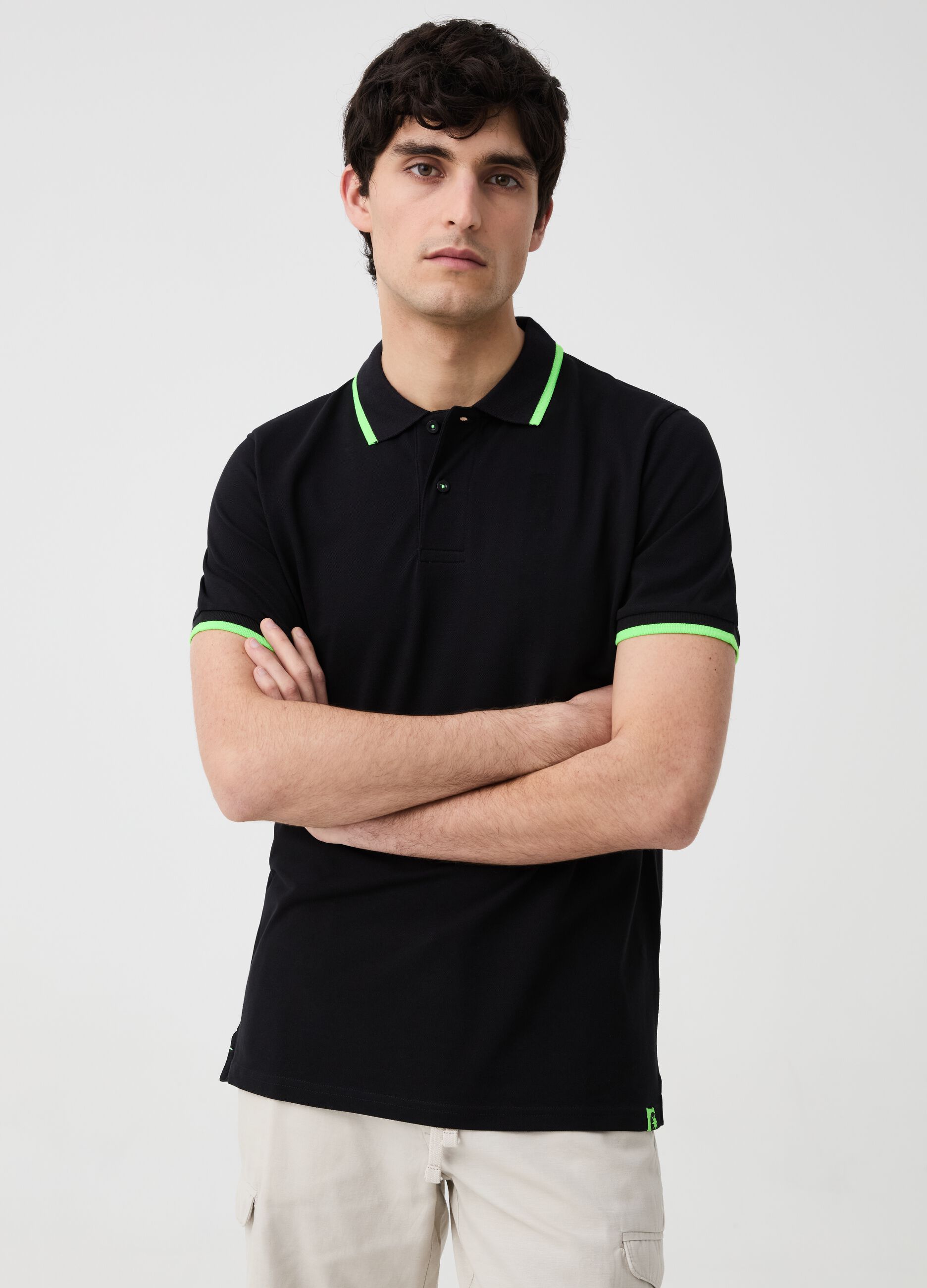 Polo uomo ovs hot sale