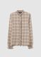 Relaxed Fit Multicolour Checked Flannel Shirt_4
