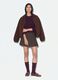 Purple stretch wool crew-neck jumper, oversized fit_0